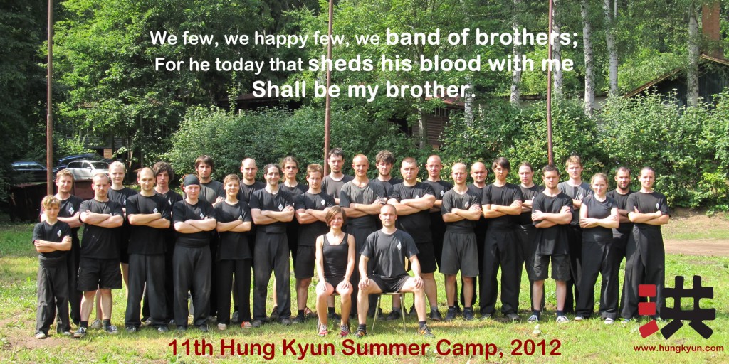 11. letní Hung Kyun Camp