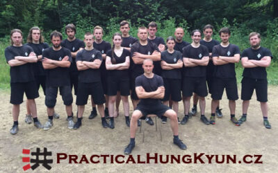 Ty, kdo se se mnou potíš a krvácíš, budeš můj bratr: 13. letní camp Practical Hung Kyun