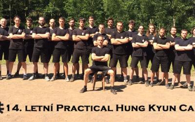 Čínský box a šerm v akci: 14. letní camp Practical Hung Kyun