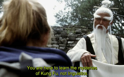 Bojové principy Practical Hung Kyun: A poráží B poráží C poráží D poráží…