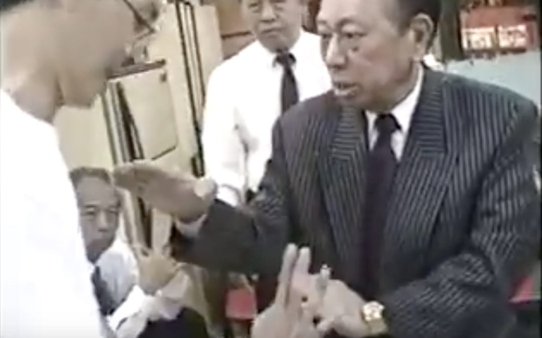 Velmistr Lam Jou (88 let!) vysvětluje techniky Hung Kyun [raritní videa!]