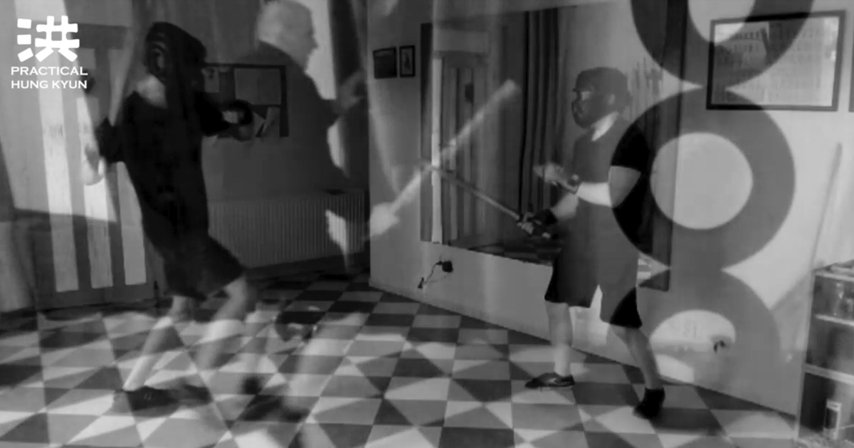 "Důstojnická šavle" - techniky, drily, sparring a boji